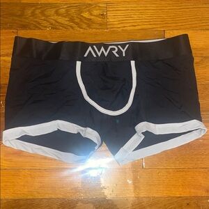AWRY Black and White Boxer Briefs